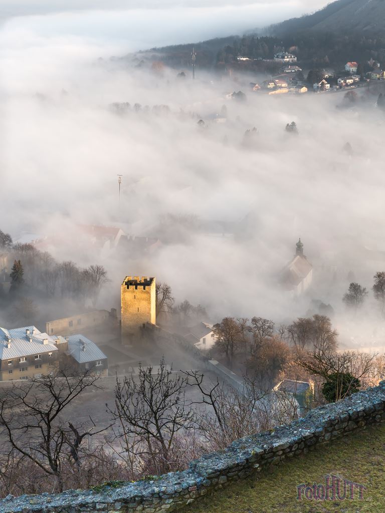 2019-02-18 – Hainburg im morgendlichen Nebel