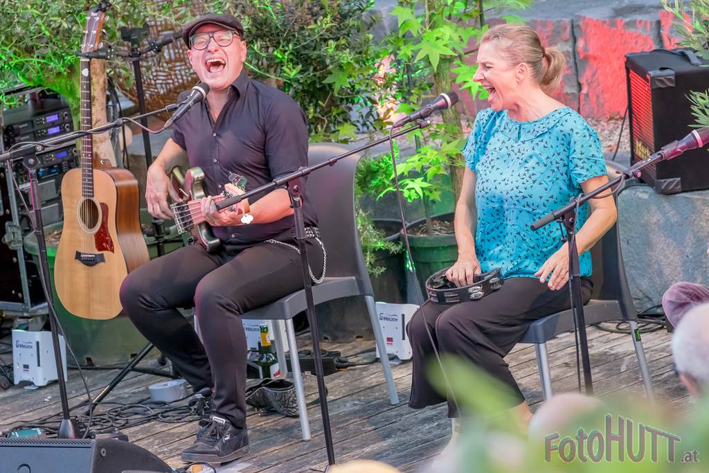 2023-07-08 – DENK-Trio – „Des muss wohl Liebe sein“ / St. Florian – Gärtnerei Sandner