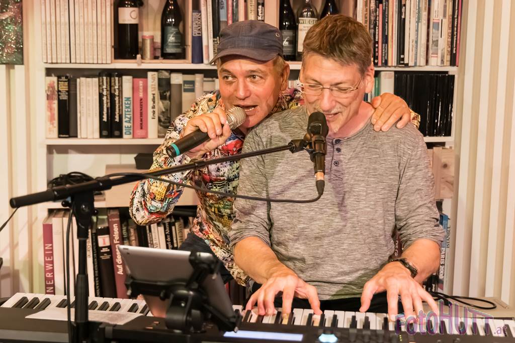 2023-09-15 – TVOU-DUO > Christian KAINDL & Martin MADER / Gemischter Satz – Weinbar